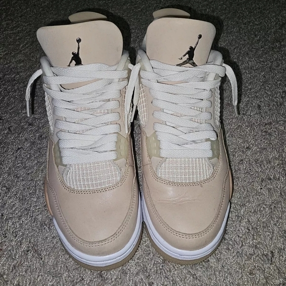 Jordan Other - Air Jordan Sneakers in Cream and White